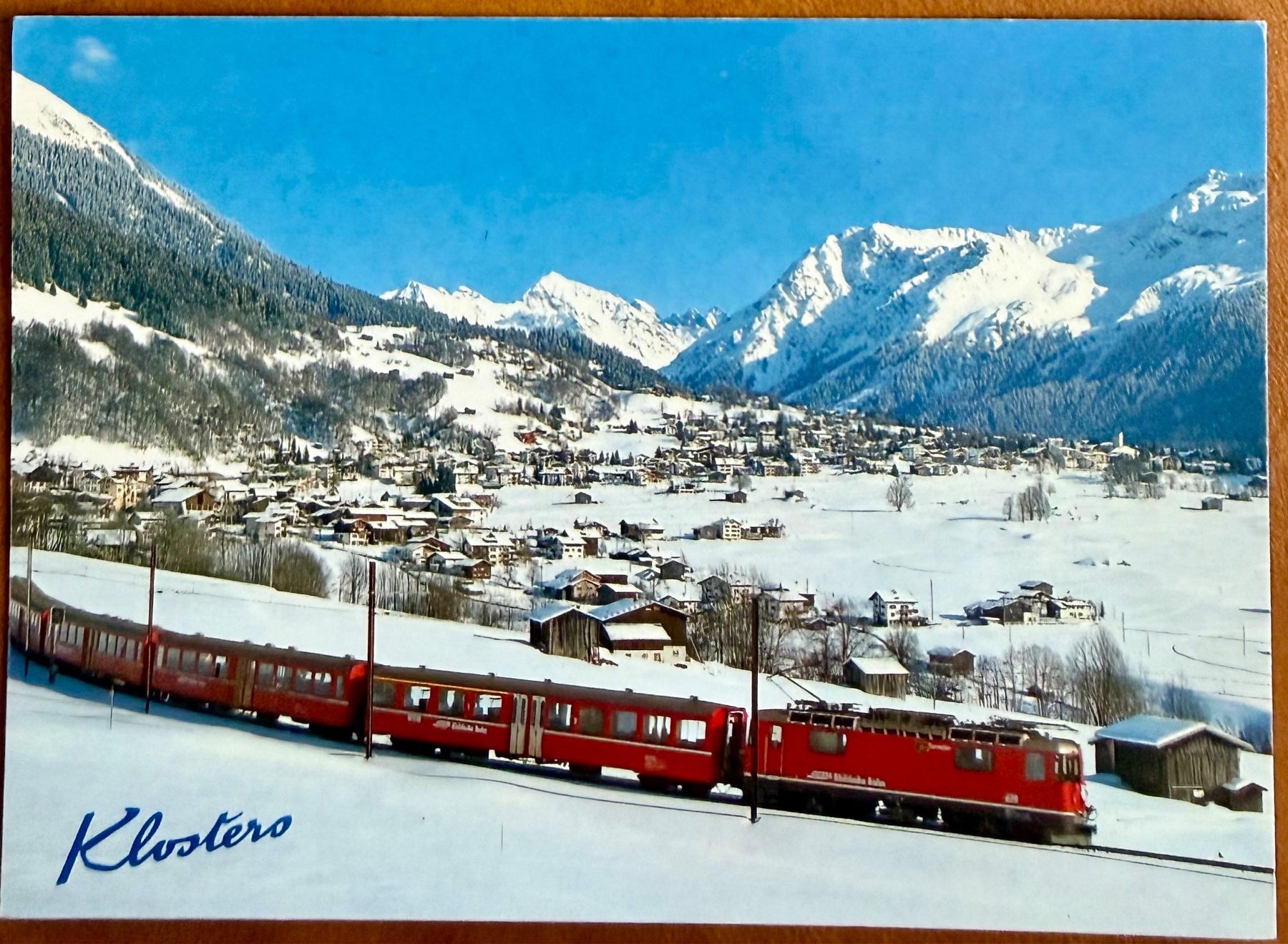 Cartoline postali: AK: Klosters - Zug – Usato da Lutry venduto da Ediego