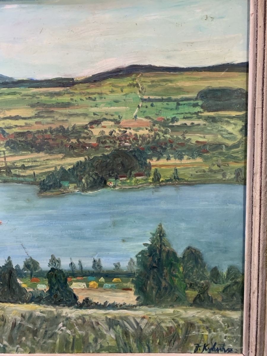 Dipinti: KYBURZ JAKOB 1911-1964 – Usato da Wolfhalden venduto da SecondAntique 4