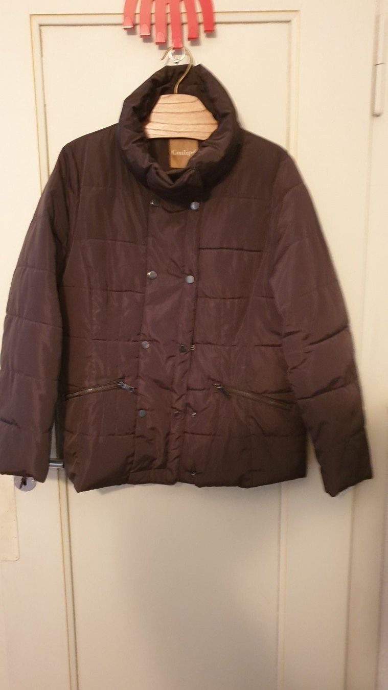 Jacken: Winterjacke Dunkelbraun, Conbiperl XL – Gebraucht aus Biel/Bienne von Bormida64 3