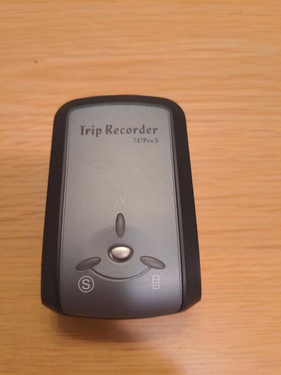 trip recorder 747 pro s