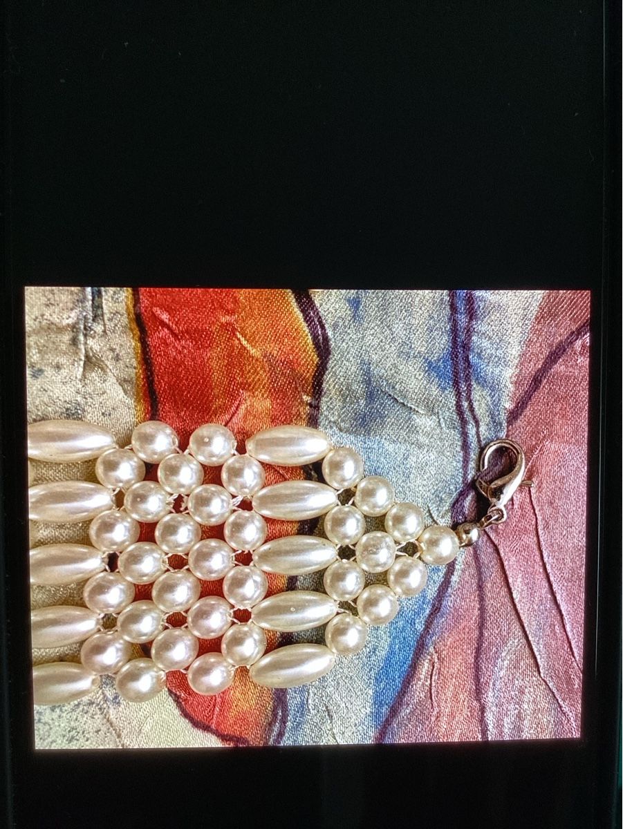 Bracciali & Braccialetti: Elegante Vintage Perlen Armband – Usato da Bellinzona venduto da wav_72pt 1