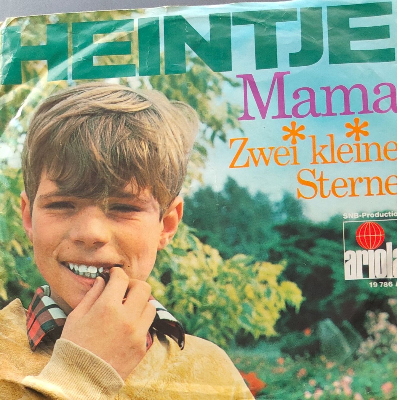 Schallplatten: Vinyl-Single Heintje - Mama – Gebraucht aus Langenthal von Modo39