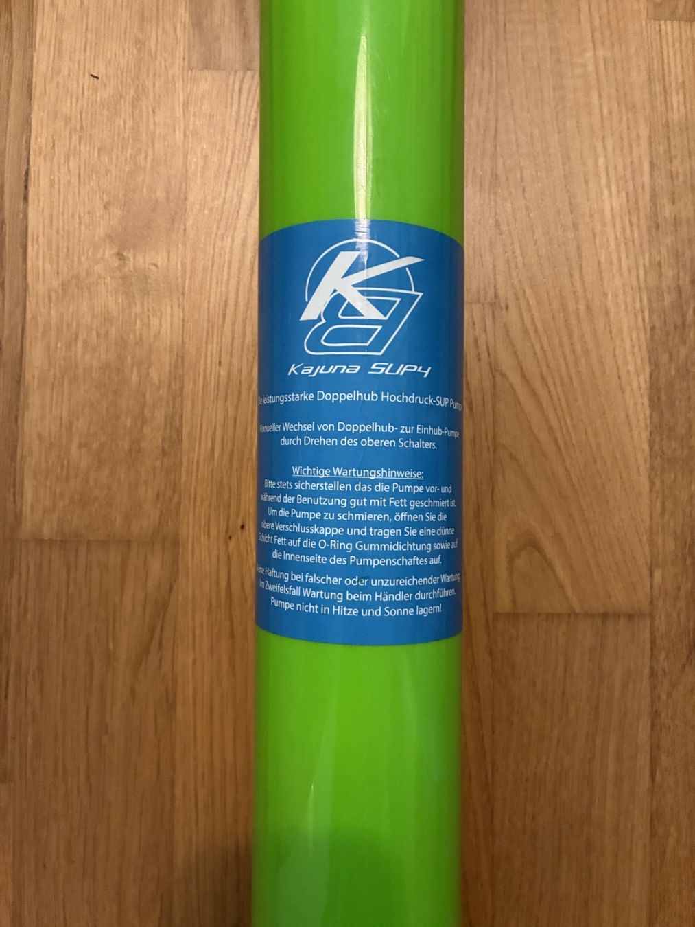 Pumpen & Teile: Kajuna SUP4 Pumpe – Gebraucht aus Mellingen von Gliblawyer 3