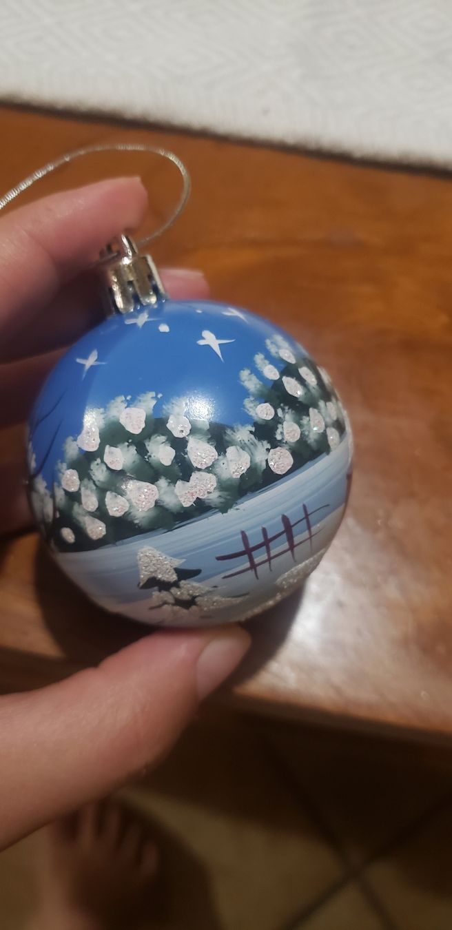 Alle Dekorationen: 6 boules de Noël  – Neu (gemäss Beschreibung) aus Le Séchey von Jill93 4