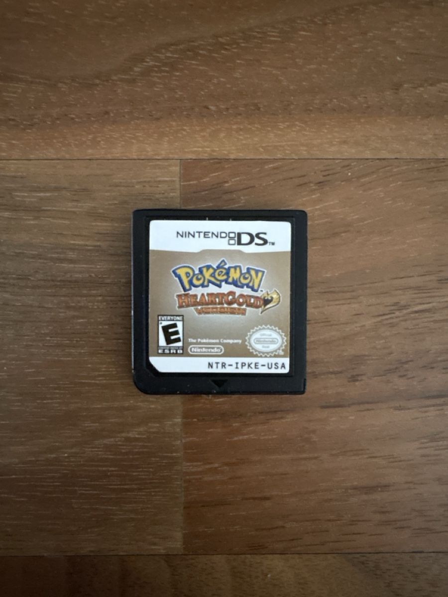 Pokémon Spiele: Pokemon HeartGold (Nintendo DS) 🔥 – Neu (gemäss Beschreibung) aus Dietikon von Momounnie