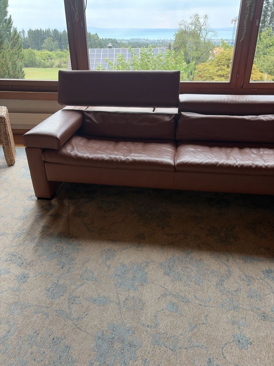 Divani: Jori Leder Sofa Cognac – Usato da Freidorf TG venduto da ibipatria 1