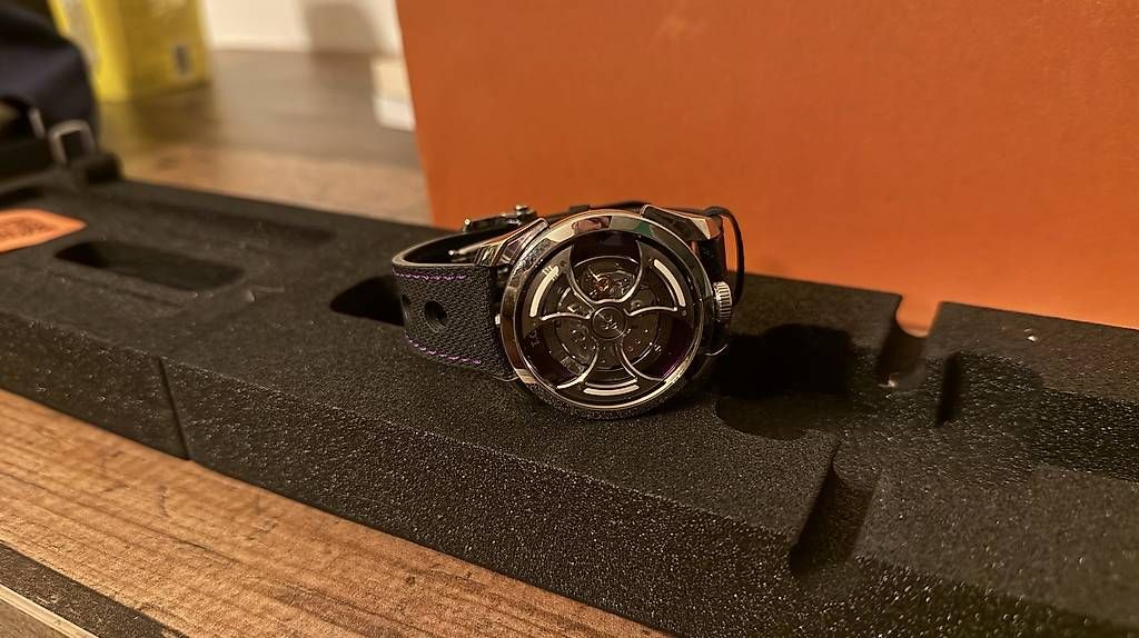 MB&F Orologi: MB&F mad 1s – Usato da Sion venduto da kzal 1