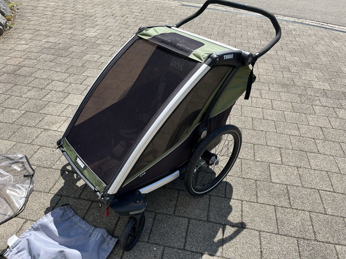 Thule Anhänger: Thule Chariot Cab – Gebraucht aus Wald ZH von ThijsDS