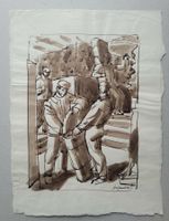 Roland GUIGNARD (1917-2004) - Zeichnung