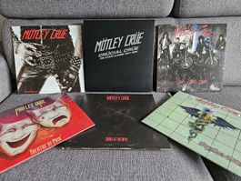 Mötley Crüe- 5 Colored Lps - 81-89
