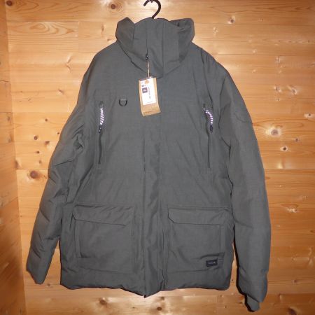 Daunenjacke Parka  FORCLAZ, Gr. XL / NEU und UNGETRAGEN