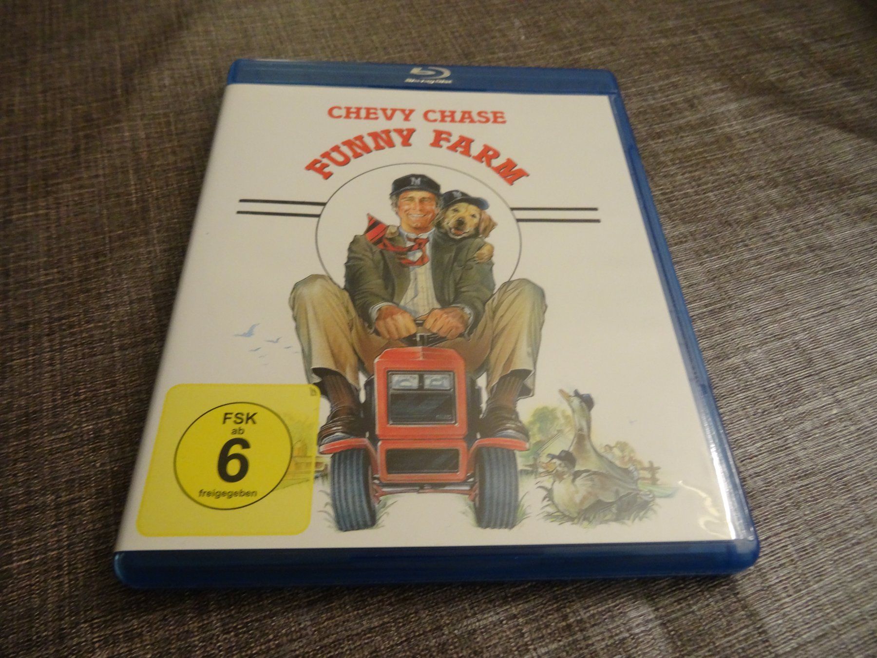Tutti i DVDs: Funny Farm Blu-ray – Usato da Olten venduto da Disc-Verkauf