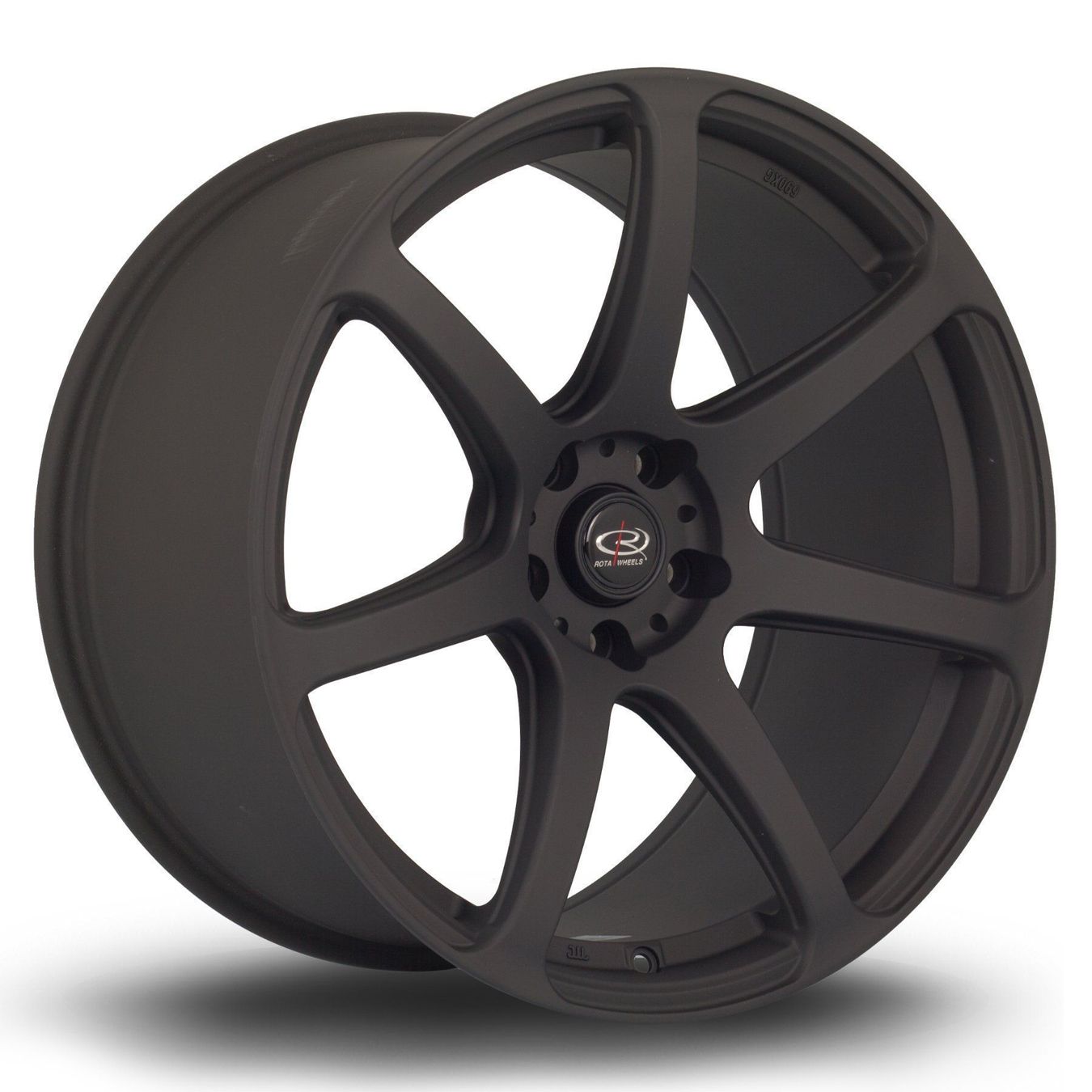 Cerchioni: Rota Pro-R 10X19 Flat Black – Nuovo e nell'imballaggio originale da Itingen venduto da RotaWheels