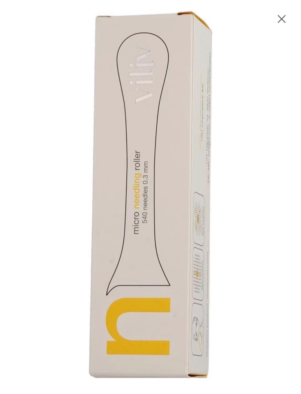 Cura del viso: VILIV Microneedling Roller NEU – Nuovo e nell'imballaggio originale da Niederbipp venduto da fashionfuchs 3
