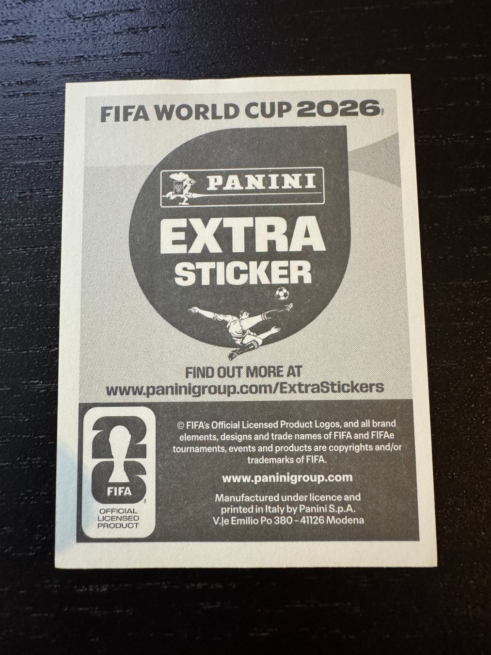 Panini Carte collezionabili: Bronze Luis Diaz Panini WM 2026 Extra Sticker – Nuovo (secondo la descrizione) da Zug venduto da DominikZG 1