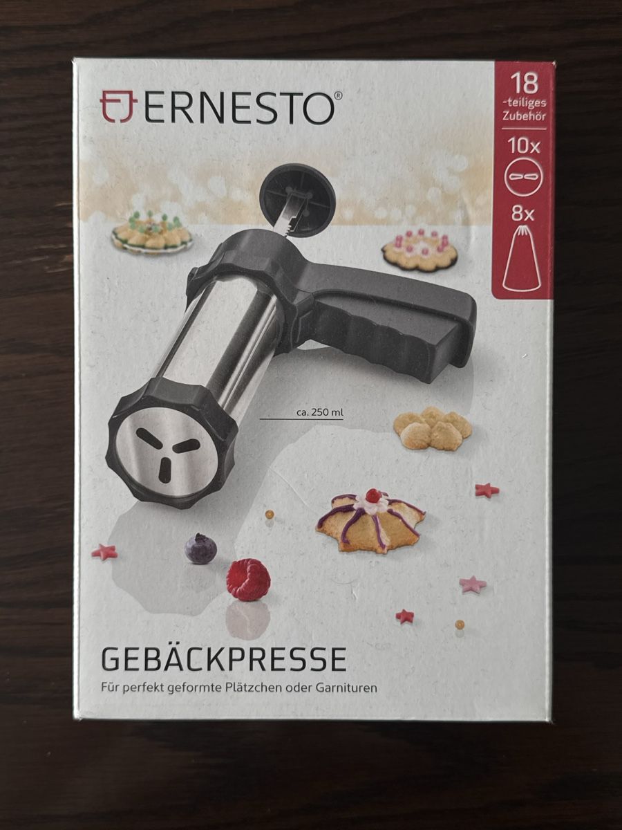 Küchengeräte: Gebäckpresse Ernesto – Gebraucht aus Binningen von Dan_Shachar