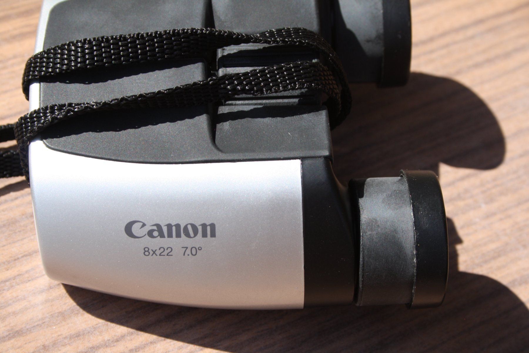 Canon Feldstecher: CANON FERNGLAS FELDSTECHER  8X22 – Gebraucht aus Wauwil von Pneuedy 6
