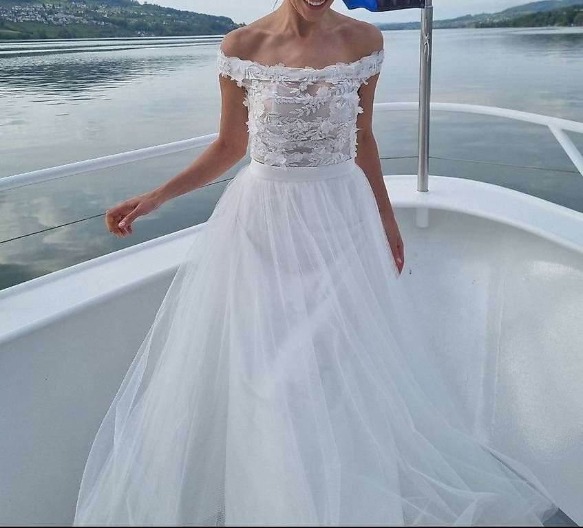 Kleider: Hochzeitskleid – Gebraucht aus Staufen von SabinaP01 2
