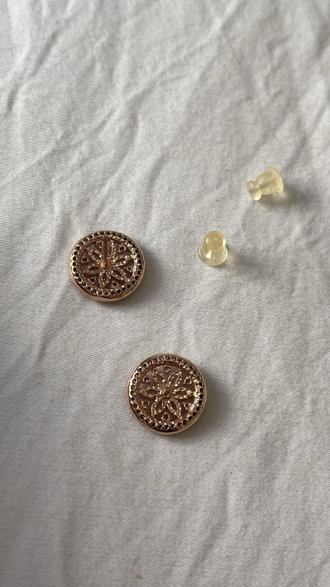 Boucles d'oreille: Orecchini donna placcato oro  – D'occasion à Lugano par yul_fhg2 3