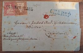 Strubelbrief 22A3 / 24A3 Kat. 820.-
