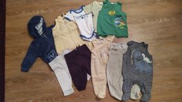 Kleiderpaket gr. 62/68