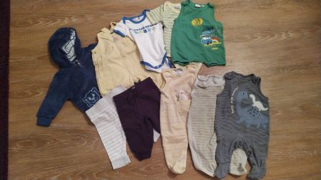 Kleiderpaket gr. 62/68