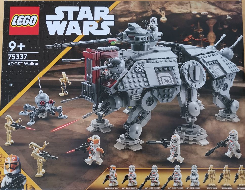 Lego Star Wars At Te Walker 75337 | Kaufen auf Ricardo