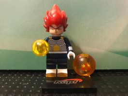 Dragon Ball Minifigur Vegeta God