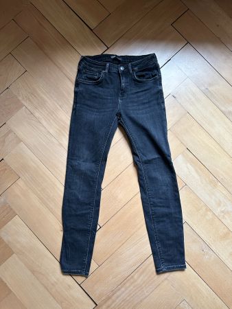 ZARA - Skinny Jeans schwarz 40