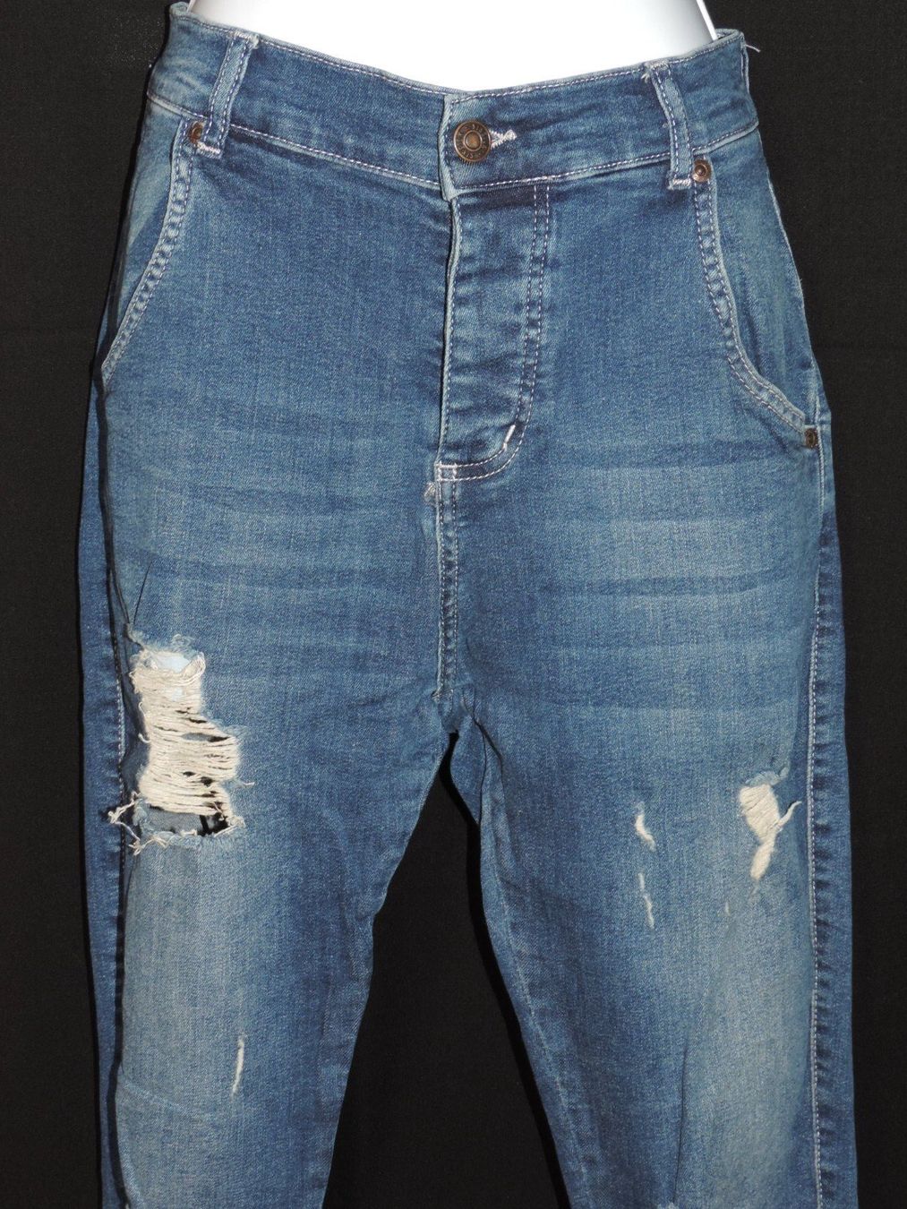 Jeans: jeans bleu foncé – Usato da Genève venduto da Axelle333 3