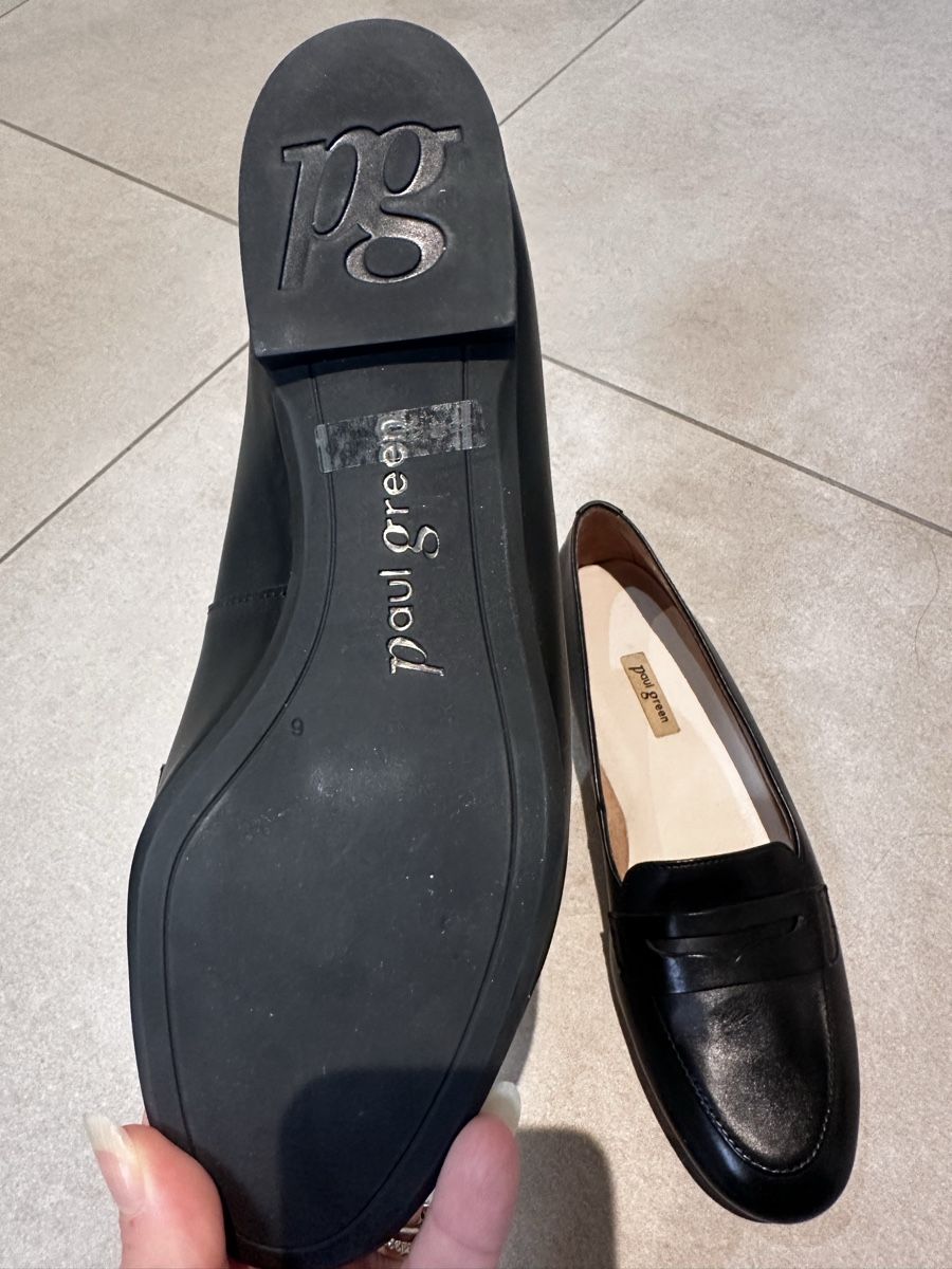 Paul Green Scarpe da donna: Paul Green Echtleder Loafer Gr. 39 neu – Nuovo e nell'imballaggio originale da Zürich venduto da millaiana 3