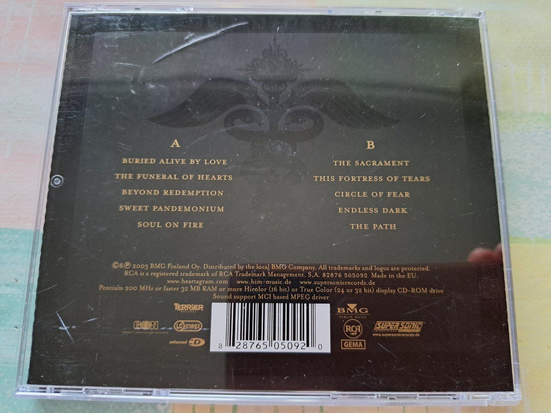 CD: CD HIM - Love metal – Usato da Pully venduto da bro_n52j 1