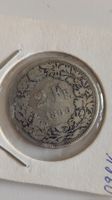2 Franken 1860, sehr schön, Schweiz, Silber (WA3)