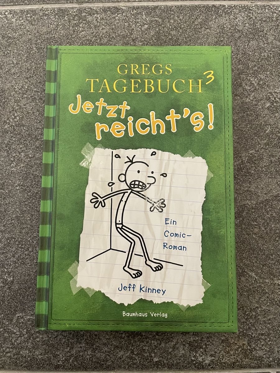 Libri: Gregs Tagebuch 3 – Usato da Böttstein venduto da nco_gbz9
