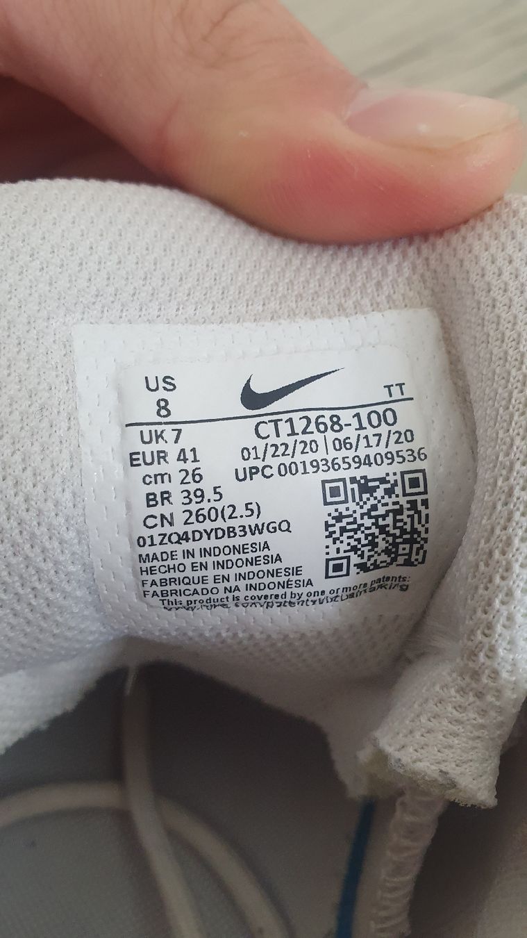 Nike Scarpe da uomo: Nike Airmax in gr. 41/ US 8 – Usato da Hünibach venduto da tommy_gunn 1