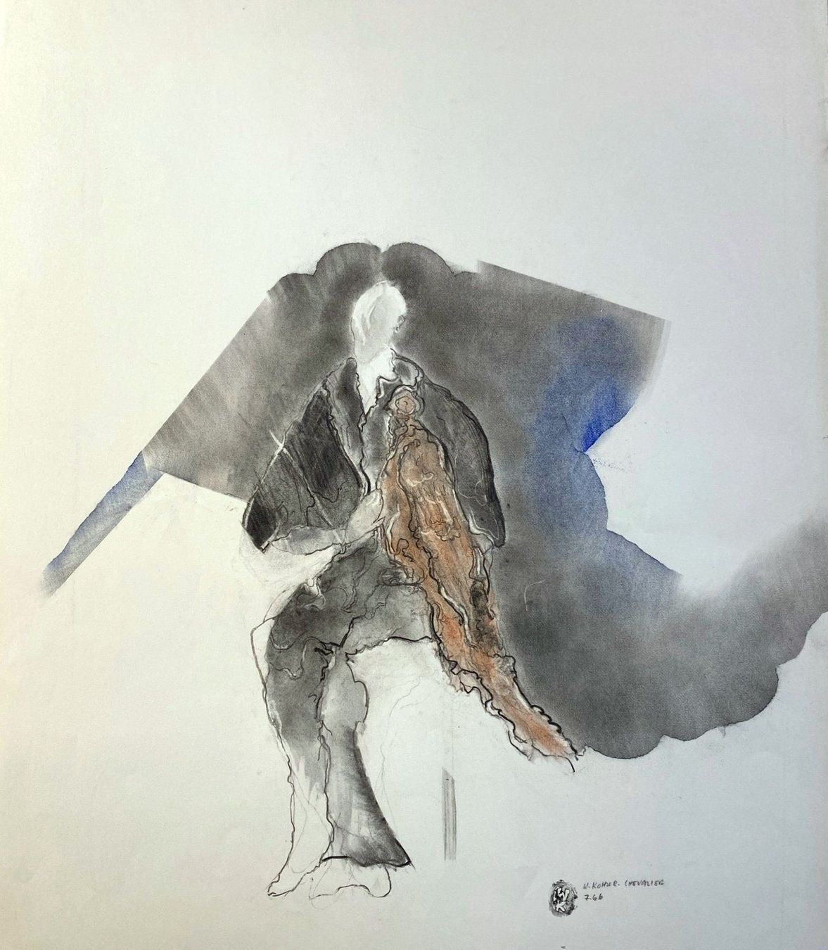 Dipinti: Walter Kohler-Chevalier Aquar. 1966 – Nuovo (secondo la descrizione) da grenchen venduto da Belarte