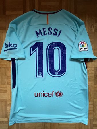 Original Messi FC Barcelona 2017/18 Trikot L