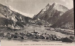 EVOLÈNE - La Dent Blanche, les Dents de Vesivi & le Perroc