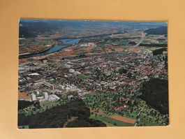 Pratteln Baselland Flugaufnahme