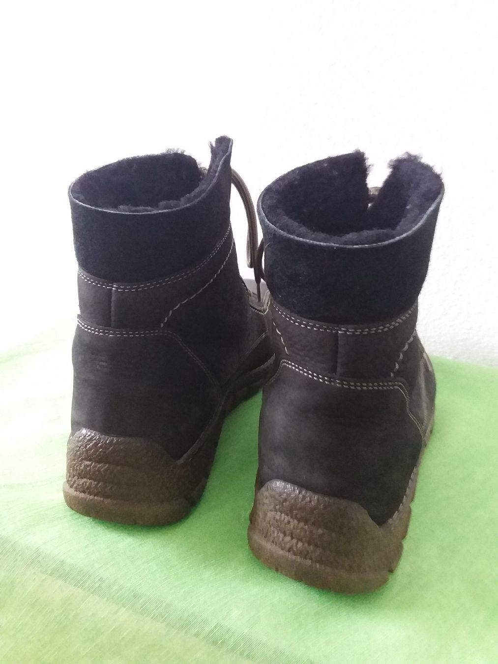 Chaussures femmes: BAREFOOT Winterstiefel, Gr 41, braun – D'occasion à Uitikon Waldegg par Risibisi7 3