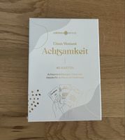 Lebenskompass, Achtsamkeit Karten