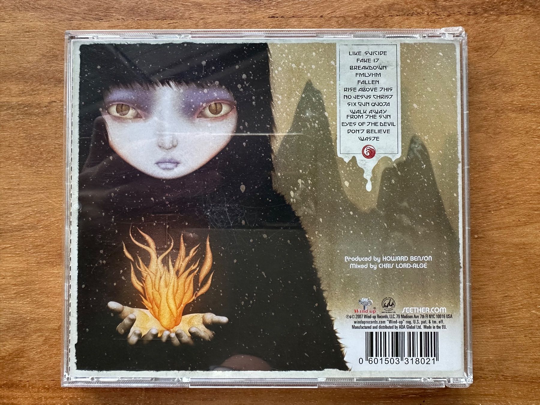 CD: Seether – Finding Beauty In Negative Spaces – Usato da Horgen venduto da flyingpenguin2000 2
