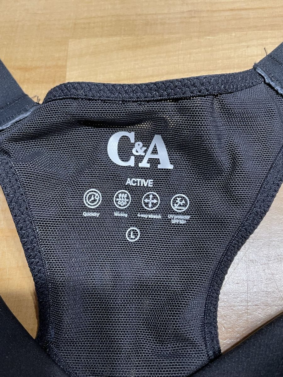 C&A Sonstige Unterwäsche: Sport BH / Top Gr L – Neu (gemäss Beschreibung) aus Rümlang von euqinom16 1