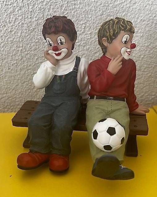 Statuette: Gilde Clown - die Schulklasse – Usato da Veltheim AG venduto da rolo71 3