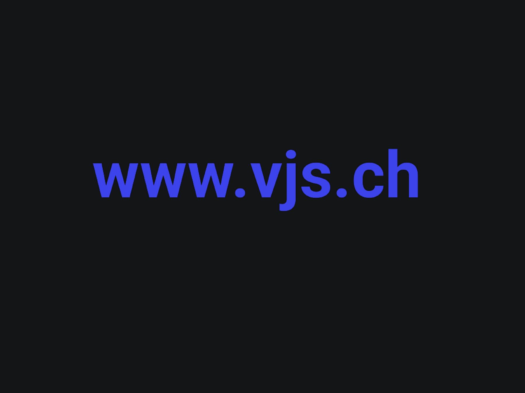PC: vjs.ch Domain mit 3 Buchstaben! – Usato da Zürich venduto da mobilix