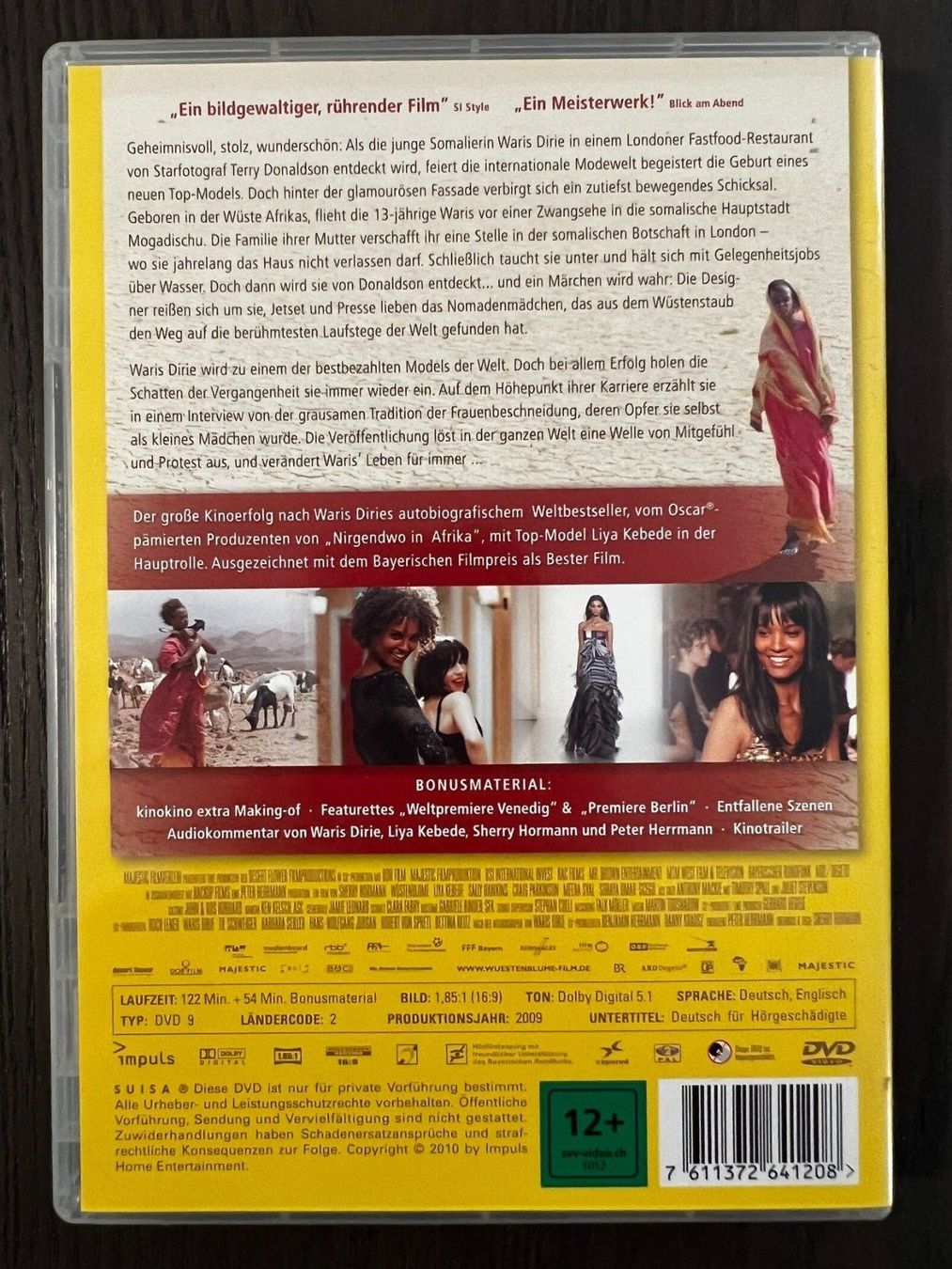 Tutti i DVDs: Wüstenblume – Usato da Zürich venduto da FilmFreunde 1