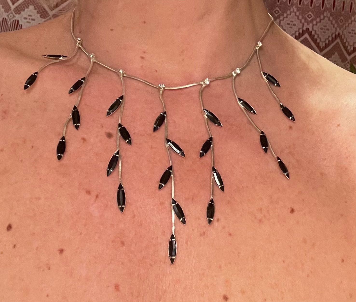 Catenine: Collana con pietre – Nuovo (secondo la descrizione) da Gordevio venduto da LanaZimm 1