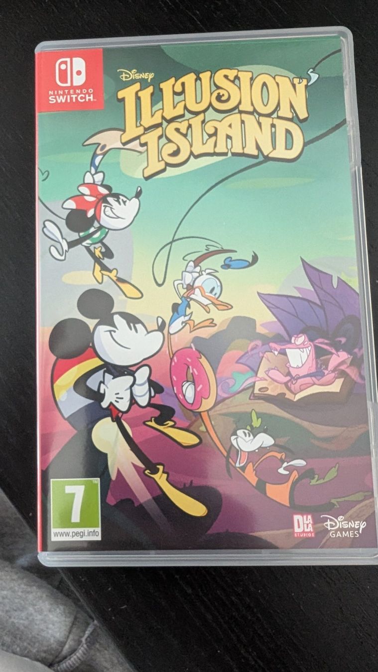 Jeux: Disney Illusion Island – Neuf (Voir description) à St-Cergue par Stekuff73