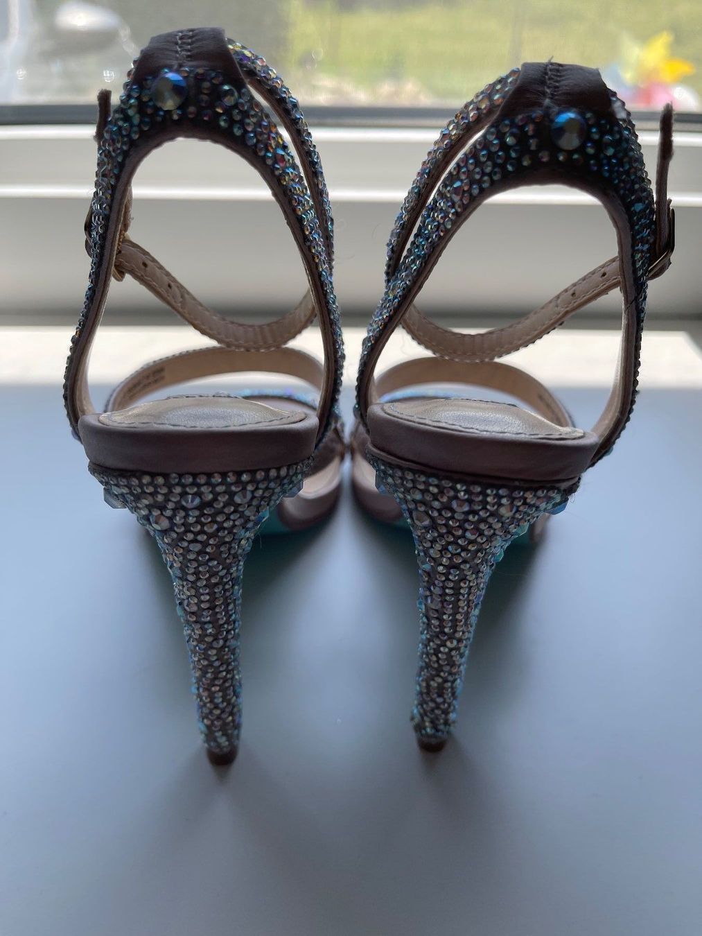 Scarpe da donna: NEU! Glitzer-Sandaletten Gr.36 – Nuovo (secondo la descrizione) da Schönenwerd venduto da d.chiara 6