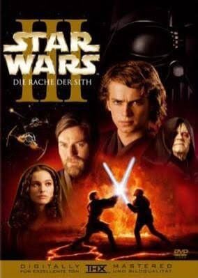 Tutti i DVDs: Star Wars III – Usato da Port venduto da patker